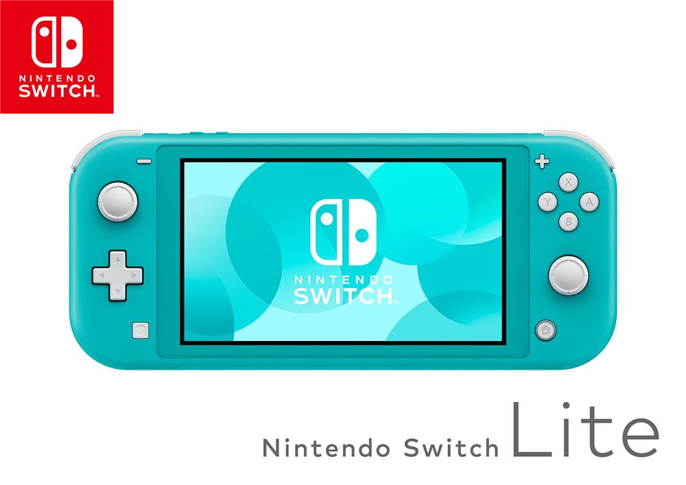 nintendo switch64 lite console - turquoise