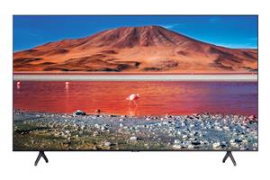 Samsung 50" TU7000 4K Crystal Ultra HD, HDR Smart TV, Boundless Design with Game Enhancer (UN50TU7000FXZC)
