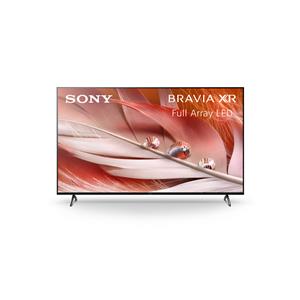 SONY 65" X90J BRAVIA XR 4K UHD HDR Full Array LED Google Smart TV, 120Hz Refresh Rate/VRR/ALLM, Dolby Vision™ & Dolby Atmos™, Chromecast Built-In, Optimized for PS5®