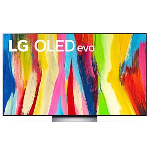 LG 55" C2 evo OLED TV, 4K Pixel Dimming, Cinema HDR, 120Hz Refresh Rate, VRR, ALLM, NVIDIA G-SYNC®, AMD FreeSync Premium™, Cloud Gaming, Dolby Vision™ IQ and Dolby Atmos®