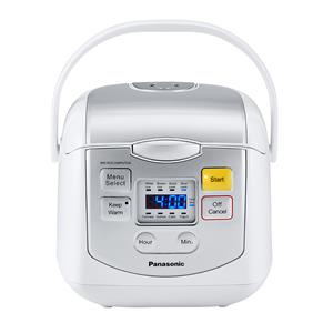PANASONIC 4 Cup Multi-Function Rice Cooker - White