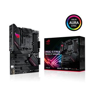 ASUS ROG Strix B550-F Gaming AMD AM4 (3rd Gen Ryzen) ATX gaming motherboard (PCIe 4.0, 2.5Gb LAN, BIOS FlashBack, HDMI 2.1, Addressable Gen 2 RGB header and AURA Sync)