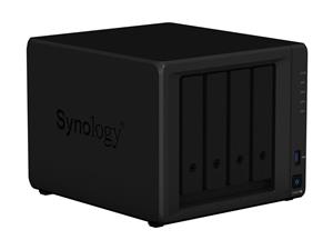 Synology DS920+ DiskStation 4-Bay NAS - Diskless, 2x GbE LAN, 4GB RAM (DS920+) - 2x M.2 NVMe SSD cache support