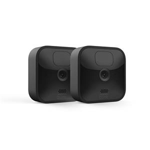 Blink Outdoor 2-Pack, Wireless 1080p HD Smart Security Camera, Two-Year Battery Life, Two-Way Audio, Works with Amazon Alexa - Black