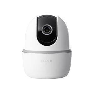 Lorex 2K HD Pan-Tilt Indoor Smart Wi-Fi Security Camera, Person Detection, Two-Way Talk, Works Amazon Alexa, Google Assistant - (W462AQC-E)