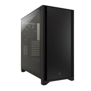 CORSAIR 4000D Tempered Glass Mid-Tower ATX Case, Black