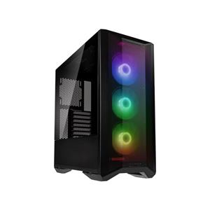 Lian Li Lancool II MESH RGB USB-C Tempered Glass ATX Mid-Tower Computer Case - Black