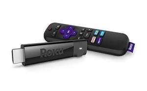 ROKU® Streaming Stick®+ Streaming Player - The Power to Stream 4K, HDR, and HD Wherever You Go (3810CA)