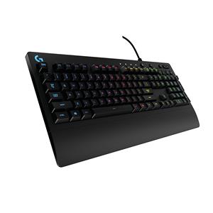 Logitech G213 Prodigy Gaming Keyboard with 16.8 Million Lighting Colors (920-008083)