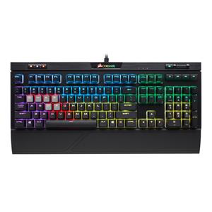 CORSAIR Strafe RGB MK.2 Mechanical Gaming Keyboard (CH-9104110-NA) | Backlit RGB LED, Cherry MX Red