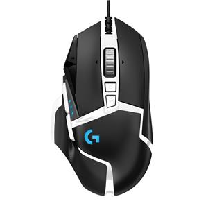 Logitech G502 HERO High Performance Optical Gaming Mouse - Black (Holiday Edition)