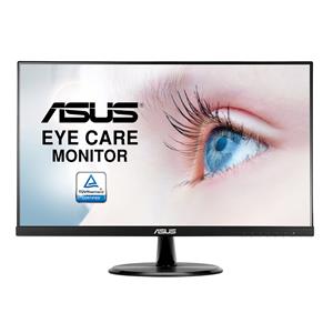 ASUS VP249HE Eye Care Monitor – 23.8", Full HD, IPS, Frameless, Flicker Free, Blue Light Filter, VESA wall-mount