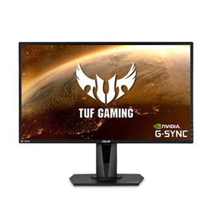 ASUS TUF Gaming 27" 1440P HDR Gaming Monitor (VG27AQ) - QHD (2560 x 1440), 165Hz (Supports 144Hz), 1ms, Extreme Low Motion Blur, Speaker, G-SYNC Compatible, VESA Mountable, DisplayPort, HDMI