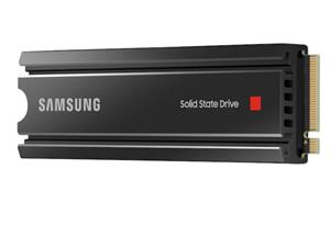 SAMSUNG 980 Pro W/HEATSINK 1TB M.2 NVMe PCIe 4.0 Read:7,000 MB/s, Write:5,000 MB/s Solid State Drive (MZ-V8P1T0CW)