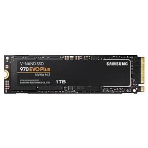 SAMSUNG 970 EVO Plus M.2 NVMe PCI-E 1TB Solid State Drive, Read:3,500 MB/s, Write:3,300 MB/s | (MZ-V7S1T0B/AM)