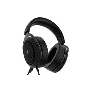 CORSAIR HS60 HAPTIC Stereo Gaming Headset with Haptic Bass - Carbon ( CA-9011228-NA )