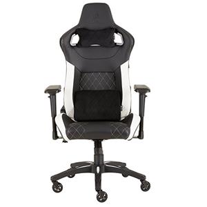 CORSAIR T1 RACE Gaming Chair - Black/White (CF-9010012-WW)
