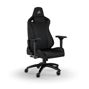 CORSAIR TC200 Leatherette Gaming Chair, Standard Fit, Black