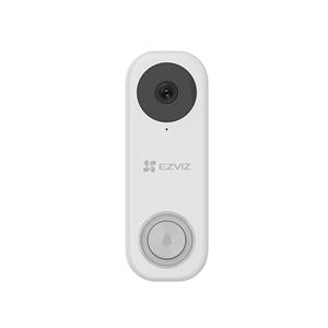 EZVIZ DB1C Wired Smart 1080p Wi-Fi Video Doorbell with AI-powered Detection, two-way audio, works with Google Assistant and Amazon Alexa (EZDB1C1E2)