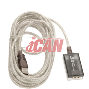 iCAN USB Repeater Cable - 15 ft.