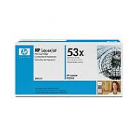 HP (53X) - Cartouche de toner noir pour imprimantes HP (Q7553X)