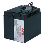 Cartouche de remplacement de batterie pour onduleur APC RBC7 n°7