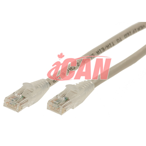 ICAN Cat6 RJ45 Patch Cable, Snagless - 125 ft.
