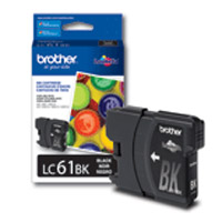 Cartouche d&#39;encre noire BROTHER LC-61