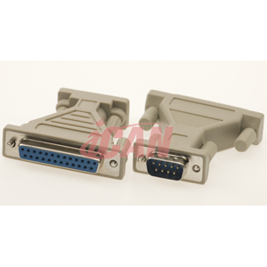Adaptateur iCAN DB9 mâle/DB25 femelle