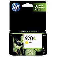 HP 920XL Yellow High Yield Original Ink Cartridge (CD974AN)