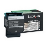 Lexmark C540H1KG Return High Capacity Black Toner Cartridge