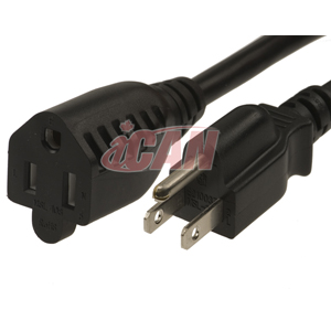 Câble/cordon d'extension d'alimentation externe iCAN, 16AWG - 10 pieds