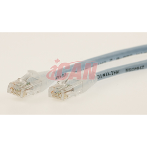 iCAN CAT6 RJ45 Patch Cable, Snagless - 15 ft.  (Light Blue)