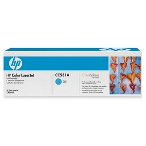 HP 304A (CC531A) Cyan Original LaserJet Toner Cartridge