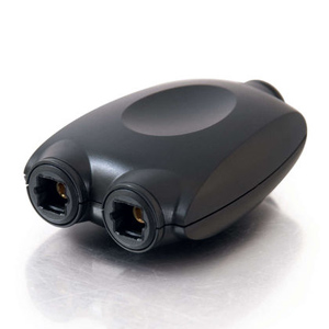 CABLES TO GO Répartiteur optique audio numérique Toslink