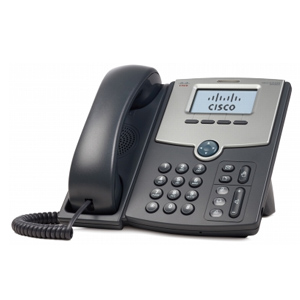 Cisco (SPA502G) - Téléphone IP à 1 ligne avec affichage, PoE et port PC