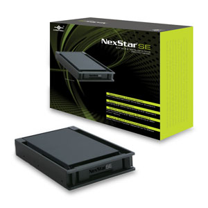 Vantec NexStar SE (MRK-510ST) 2.5" to 3.5" SATA Hard Drive/SSD Rack Black