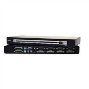 Belkin (F1DA116Z) - Commutateur KVM OmniView PRO3, 16 ports, USB, PS/2