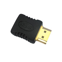 Adaptateur iCAN HDMI Femelle vers HDMI Mâle Connecteurs Plaqués Or