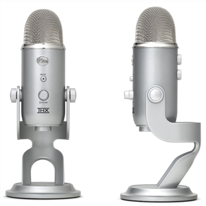 Blue Yeti Microphone (Silver)