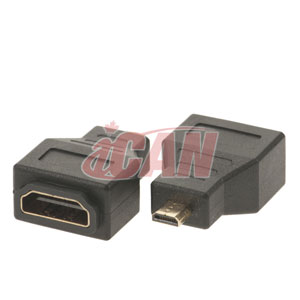Adaptateur iCAN HDMI Femelle - Micro HDMI Mâle