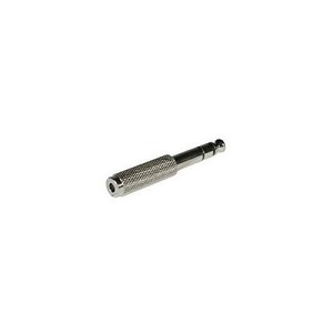 Cables To Go (40639) - Adaptateur stéréo mâle de 6,3 mm (1/4 po) vers stéréo femelle de 3,5 mm