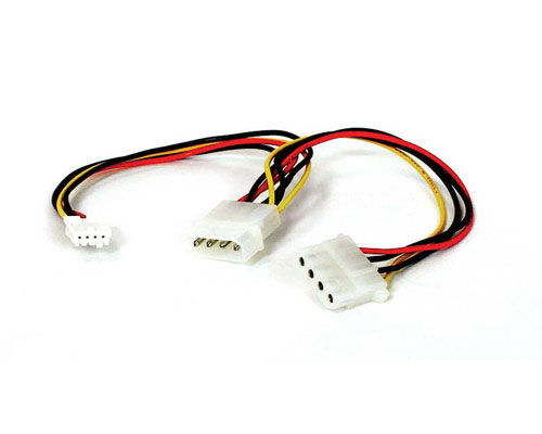 âble en Y répartiteur d'alimentation STARTECH LP4 vers SP4 et LP4 M/F (PYO2SL