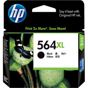 HP 564XL Black High Yield Original Ink Cartridge