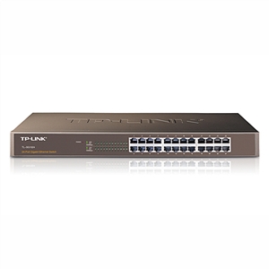 TP-LINK (TL-SG1024) 24-port Unmanaged Gigabit Rackmount Switch