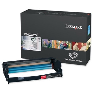 Lexmark (E260X22G) - Photoconducteur pour imprimantes Lexmark - Noir