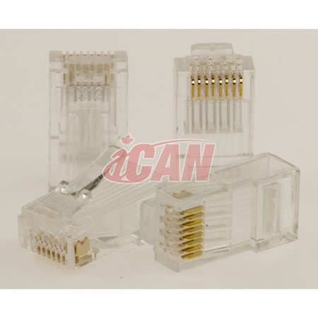 Fiches de terminaison iCAN Cat 6 100 pièces