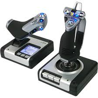 LOGITECH G Saitek X-52 Flight System with Joystick & Throttle