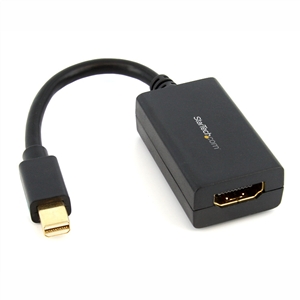 Convertisseur adaptateur vidéo STARTECH Mini DisplayPort vers HDMI