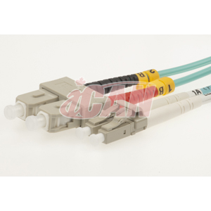 ICAN LC-SC, Multi-Mode, Duplex  10G 50/125 - 7m(Open Box)